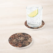 Pine Cones Untersetzer (Seite)