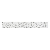 Pine Confetti Wassercolor Dots Ribbon Ripsband (Vorderseite)
