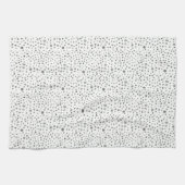 Pine Confetti Wasserfarbe Dots Küchentuch (Horizontal)