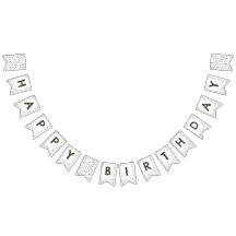 Pine Confetti Wasserfarben Punkte Jagdflagge