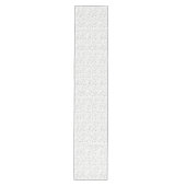 Pine Confetti Wasserfarben Punkte Tischläufer (Vorderseite)