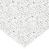 Pine Confetti Wasserfarben Punkte Tischläufer (Ecke)