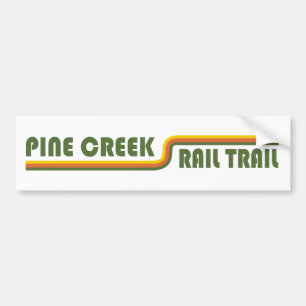 Pine Creek Bahn Autoaufkleber