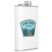 Pine Creek Bahn Flachmann (Rechts)