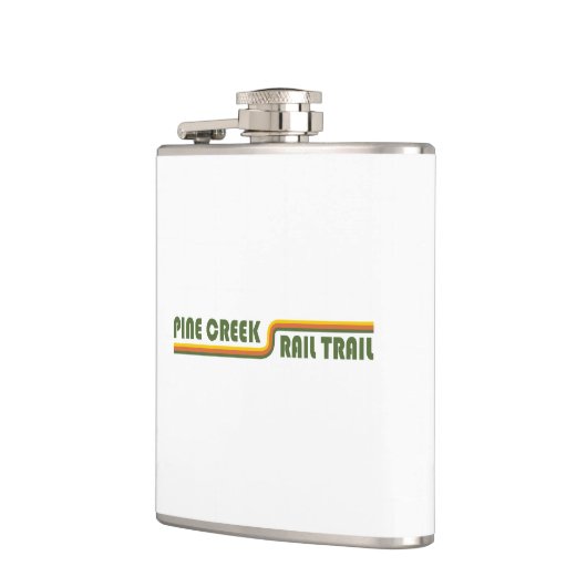 Pine Creek Bahn Flachmann (Links)