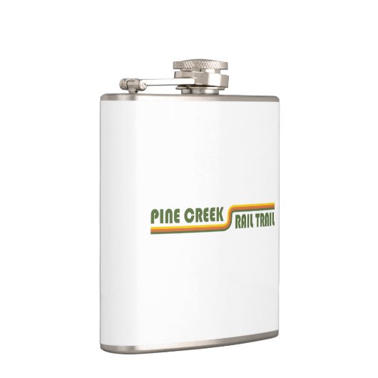 Pine Creek Bahn Flachmann (Rechts)