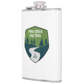 Pine Creek Bahn Flachmann (Links)