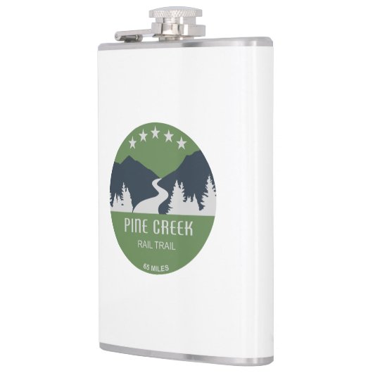 Pine Creek Bahn Flachmann (Links)