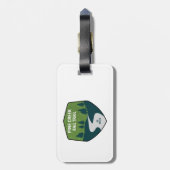 Pine Creek Bahn Gepäckanhänger (Rückseite vertikal)