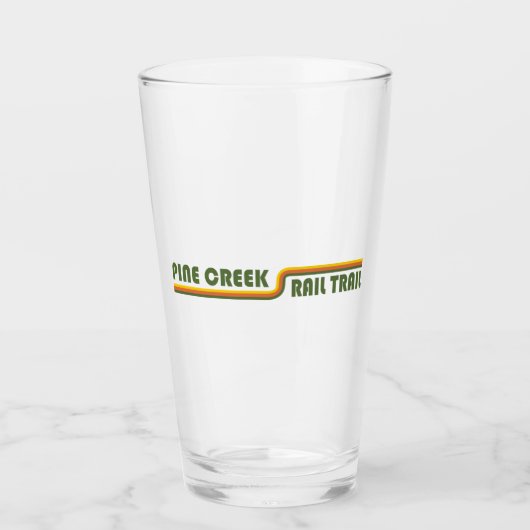 Pine Creek Bahn Glas (Vorderseite)