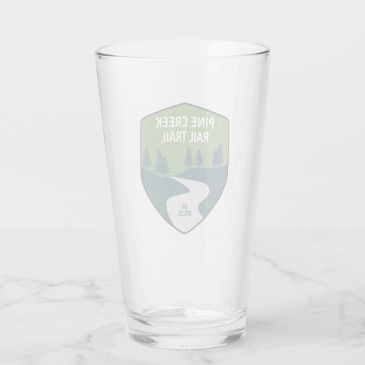 Pine Creek Bahn Glas (Rückseite)