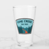 Pine Creek Bahn Glas (Vorderseite)
