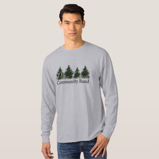 Pine Creek Band Long Sleeve T - Shirt (Vorne ganz)