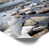 Pine Creek Pass - Sierra Nevada Fotodruck (Ecke)