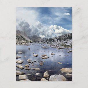 Pine Creek Pass - Sierra Nevada Postkarte