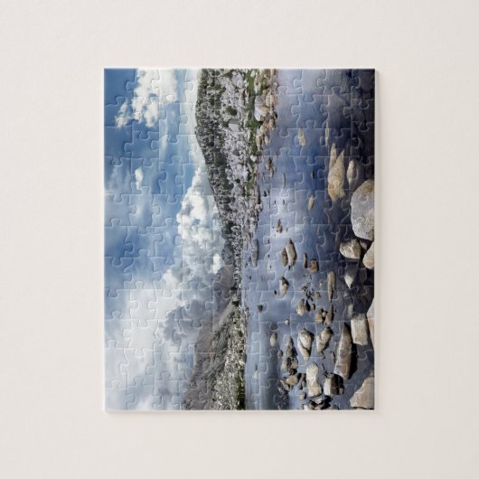 Pine Creek Pass - Sierra Nevada Puzzle (Vertikal)