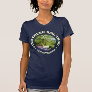 Pine Creek Rail Trail (radfahren c) T-Shirt
