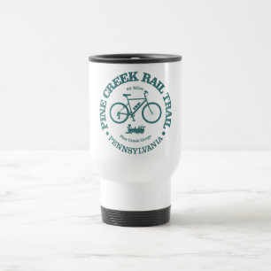 Pine Creek Rail Trail (Radfahren) Reisebecher