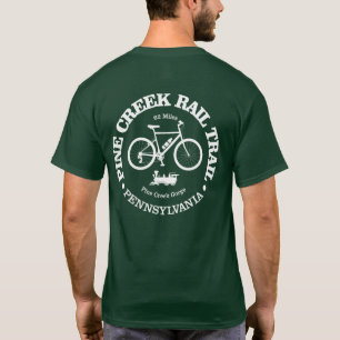Pine Creek Rail Trail (Radfahren) T-Shirt