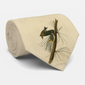 Pine Creeping Warbler - Audubons Vögel in Amerika Krawatte (Gerollt)