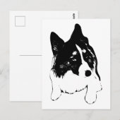 Pine-Edge-Postkarte Postkarte (Vorne/Hinten)