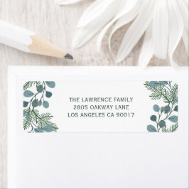 Pine Eucalyptus Foliage Weihnachtsansprache