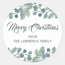 Pine Eucalyptus Foliage Weihnachtsfeiertag