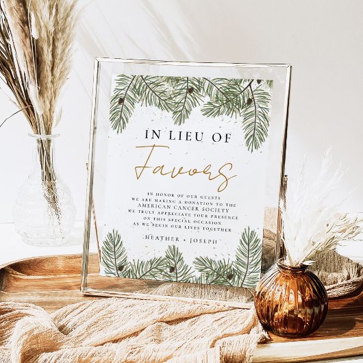 Pine Festivals Hochzeit in der Rolle des Lieblings Poster