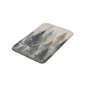 Pine Forest Badematte (Schrägansicht)