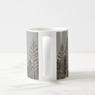 Pine Forest Bliss – Winter Coffee Mug Kaffeetasse