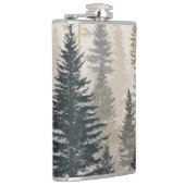 Pine Forest Flachmann (Rechts)