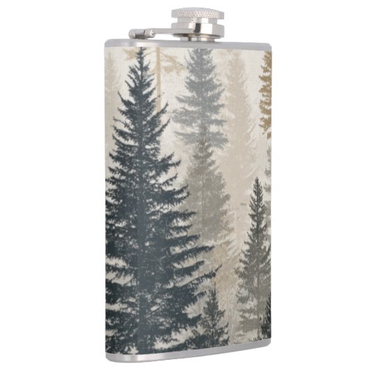 Pine Forest Flachmann (Rechts)