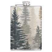 Pine Forest Flachmann (Vorderseite)
