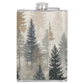 Pine Forest Flachmann (Rückseite)