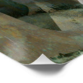 Pine Forest Ghost Poster (Ecke)