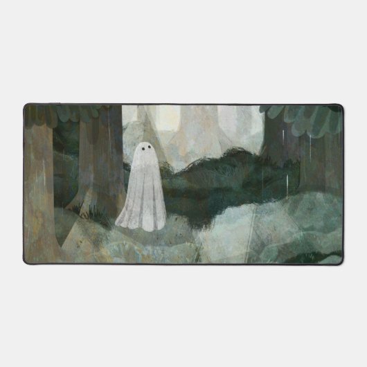 Pine Forest Ghost Schreibtischunterlage (Vorderseite)
