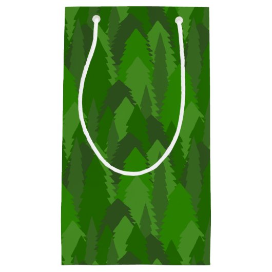 Pine Forest Kleine Geschenktüte (Vorderseite)