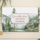 Pine Forest Lake Landscape House - Gästebuch