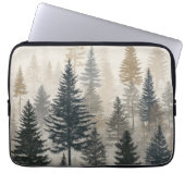 Pine Forest Laptopschutzhülle (Vorderseite)