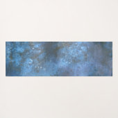 Pine Forest Night Yogamatte (Rückseite (Horizontal))