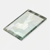 Pine Forest Notepad Post-it Klebezettel (angewinkelt)