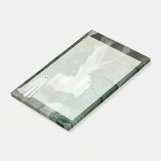 Pine Forest Notepad Post-it Klebezettel (angewinkelt)