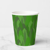 Pine Forest Pappbecher (Rückseite)