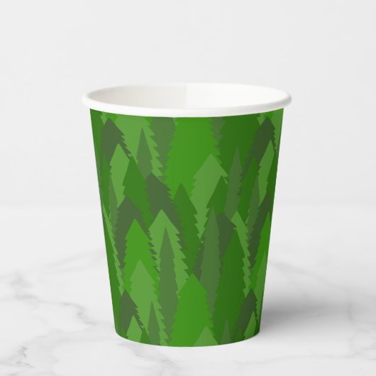 Pine Forest Pappbecher (Links)