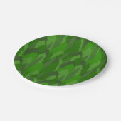 Pine Forest Pappteller (Schrägansicht)