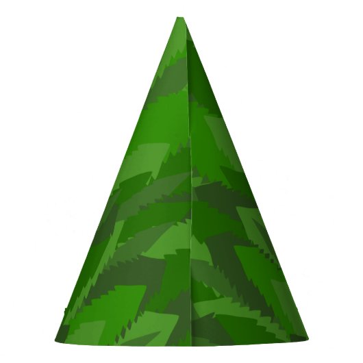 Pine Forest Partyhütchen (Rückseite)