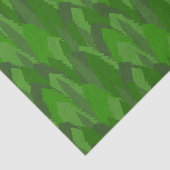 Pine Forest Seidenpapier (Ausschnitt)