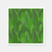 Pine Forest Serviette (Vorderseite)