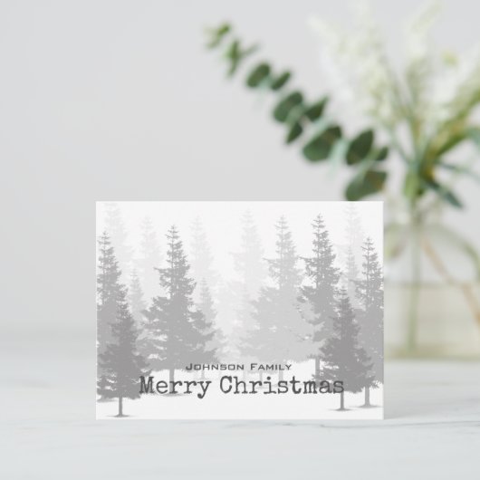 Pine Forest Weihnachten (Stehend Vorderseite)