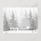 Pine Forest Weihnachten (Vorderseite)